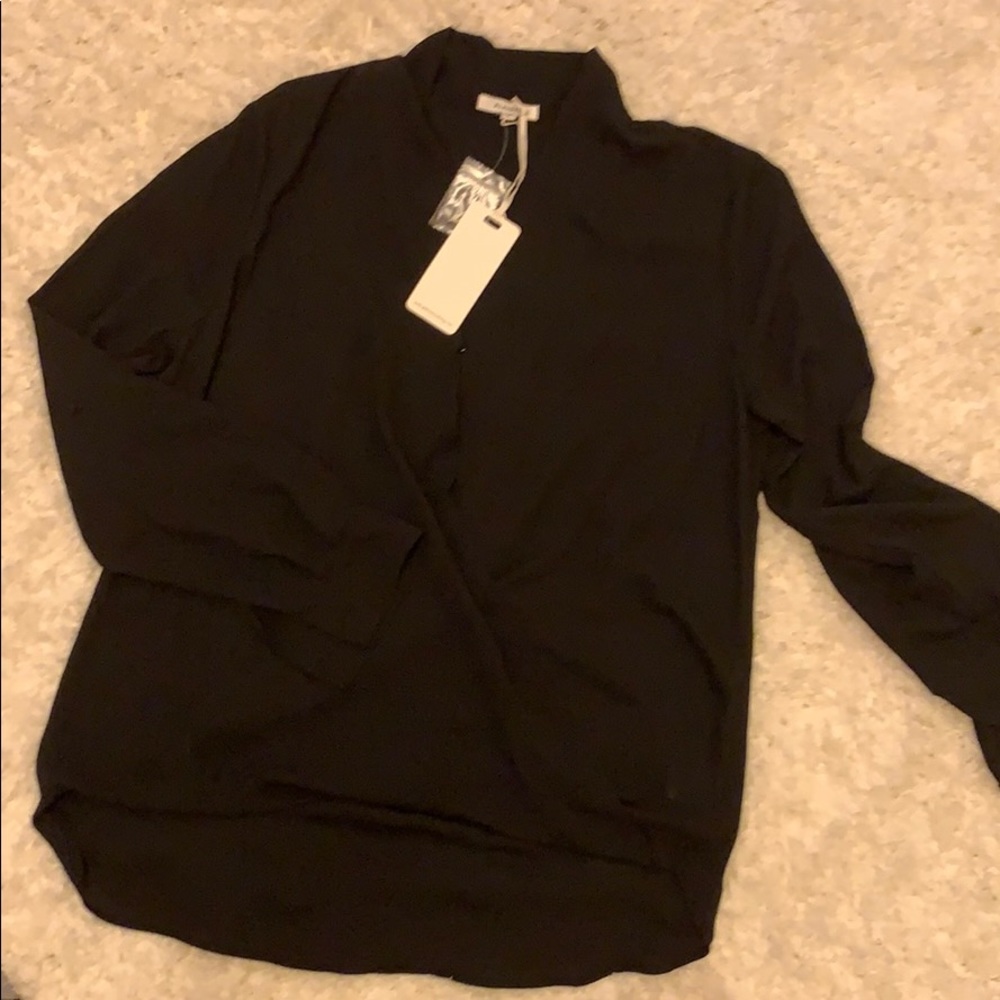 Pleione Wrap Blouse